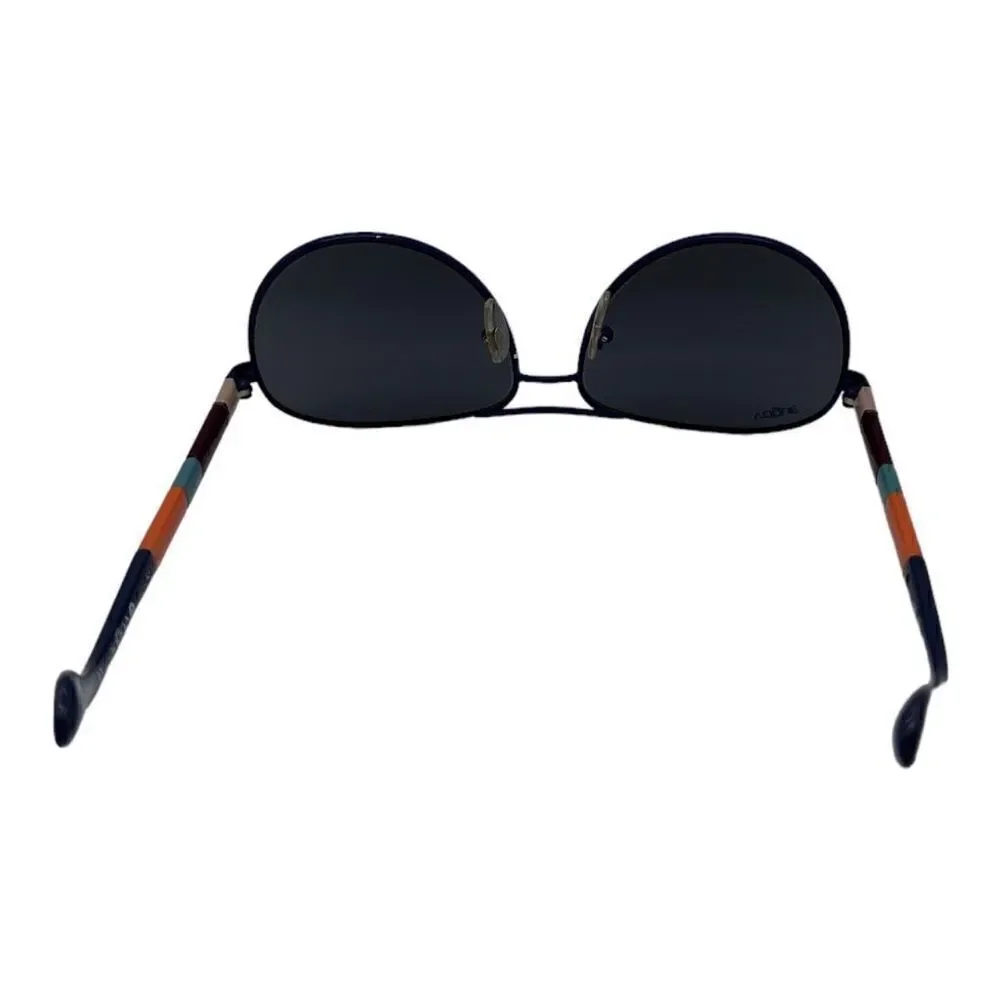 Vogue color block retro oval sunglasses VO 3977-s 982-s/55 60/14 135 LENSES NEED